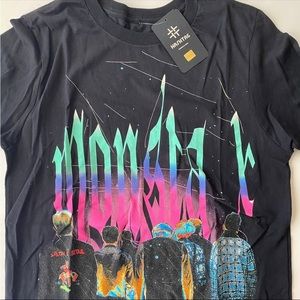 Monsta X T Shirt BNWT Size XS Shownu Hyungwon Kihyun Minhyuk Wonho Jooheon I.M